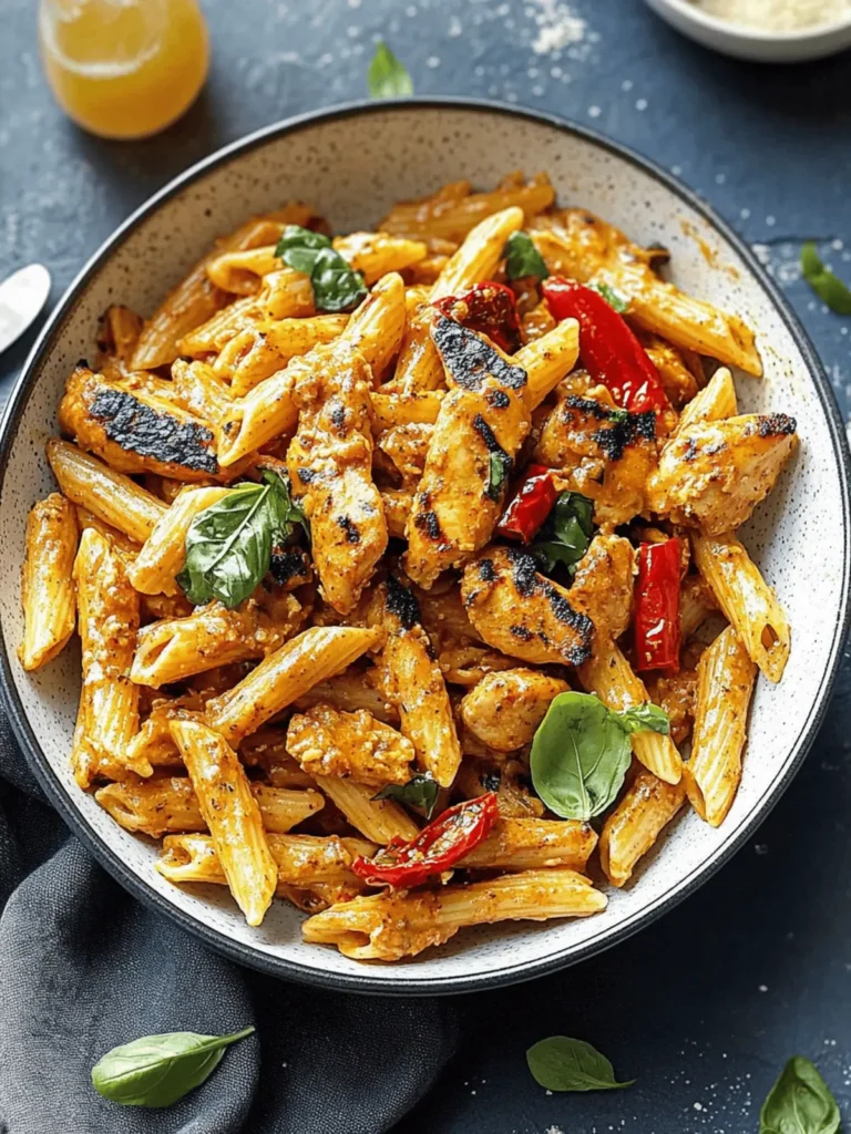 Jerk Chicken Rasta Pasta - Your New Favorite Spicy Delight 3 Jerk Chicken Rasta Pasta – A Spicy Caribbean Delight