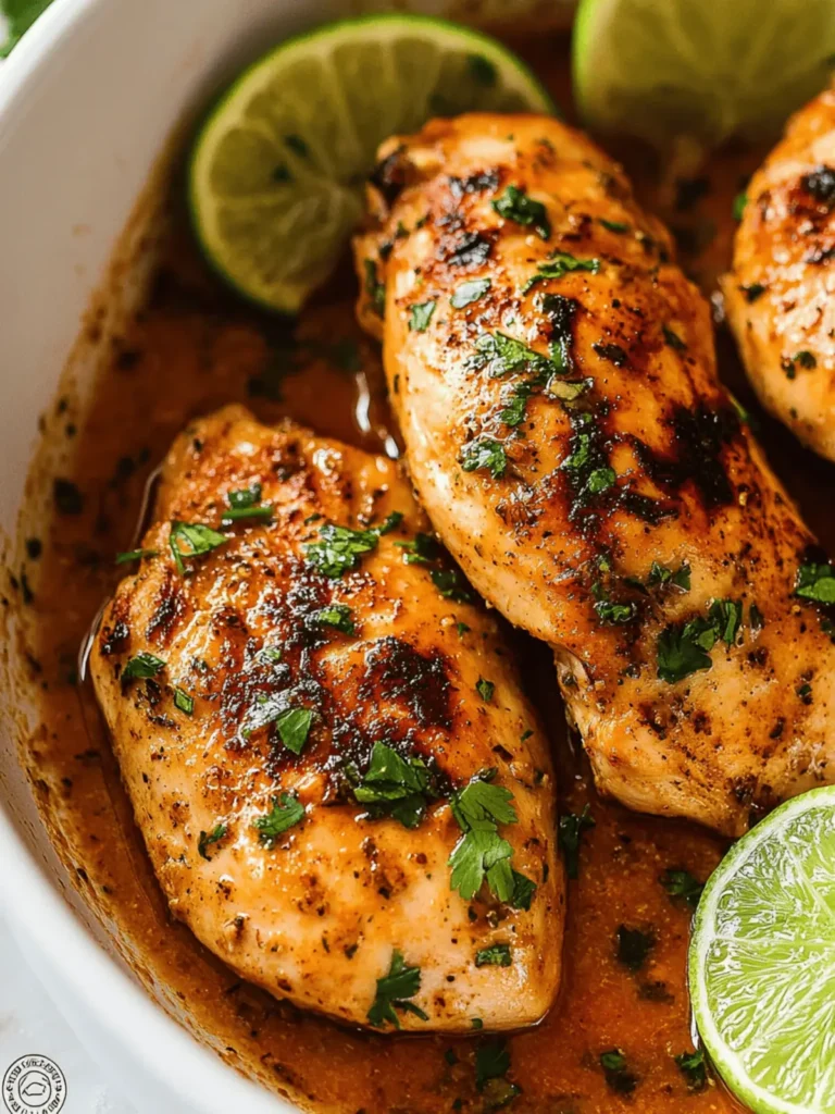 Garlic Lime Chicken