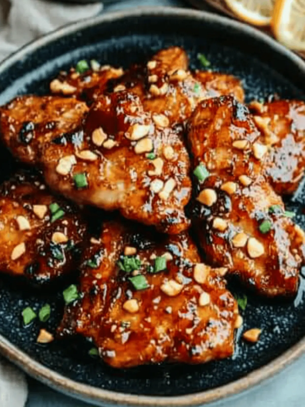 Honey Garlic Pork Chops
