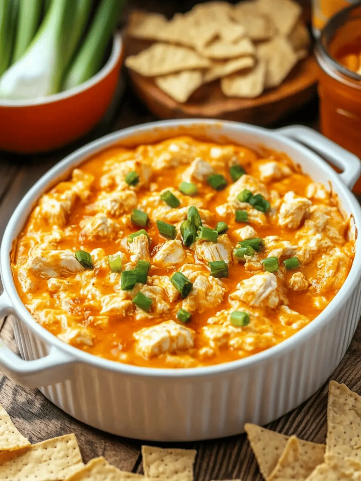 Spicy Buffalo Chicken Dip: A Flavorful, Crowd-Pleasing Appetizer