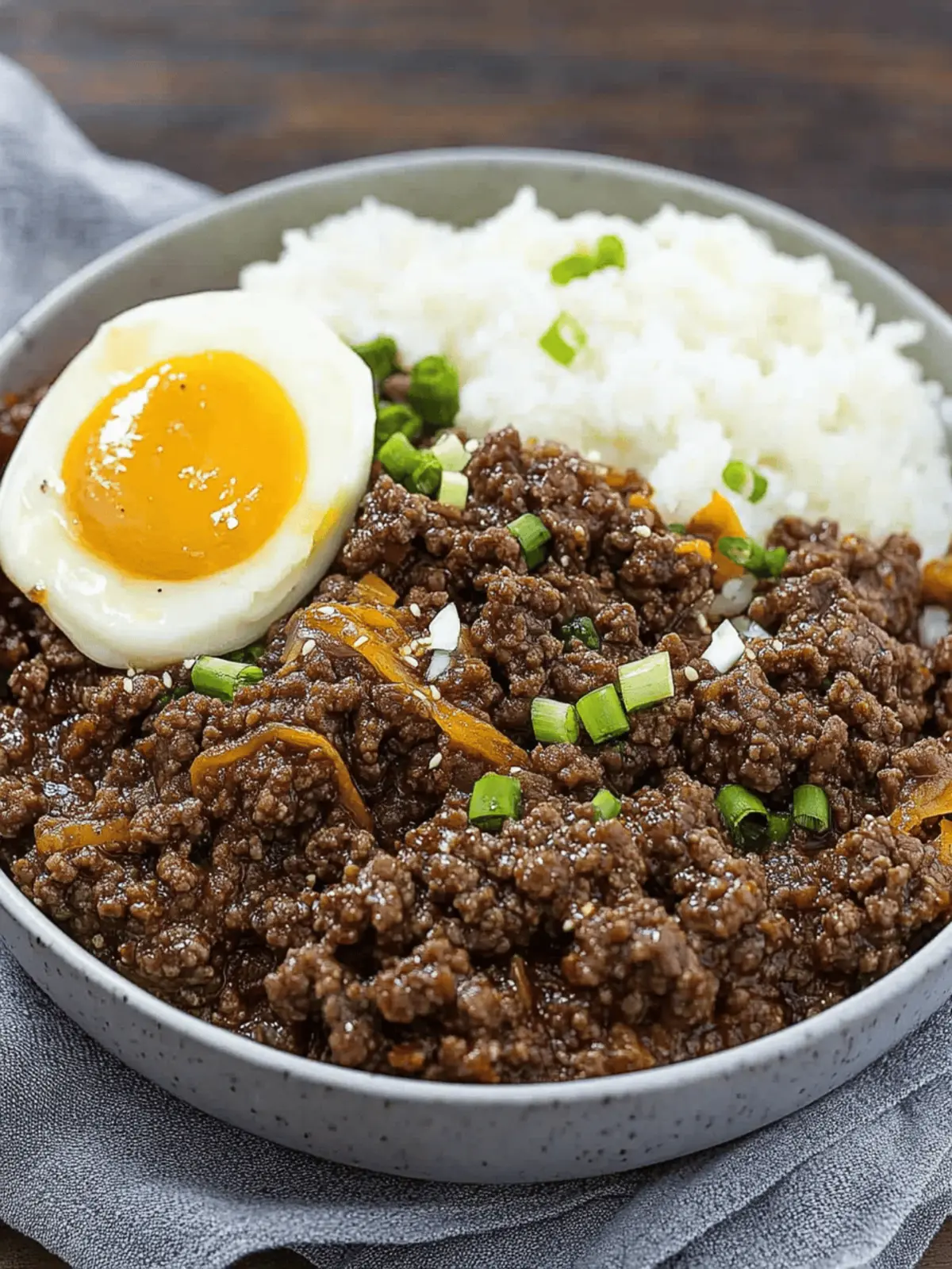 Easy Ground Beef Bulgogi