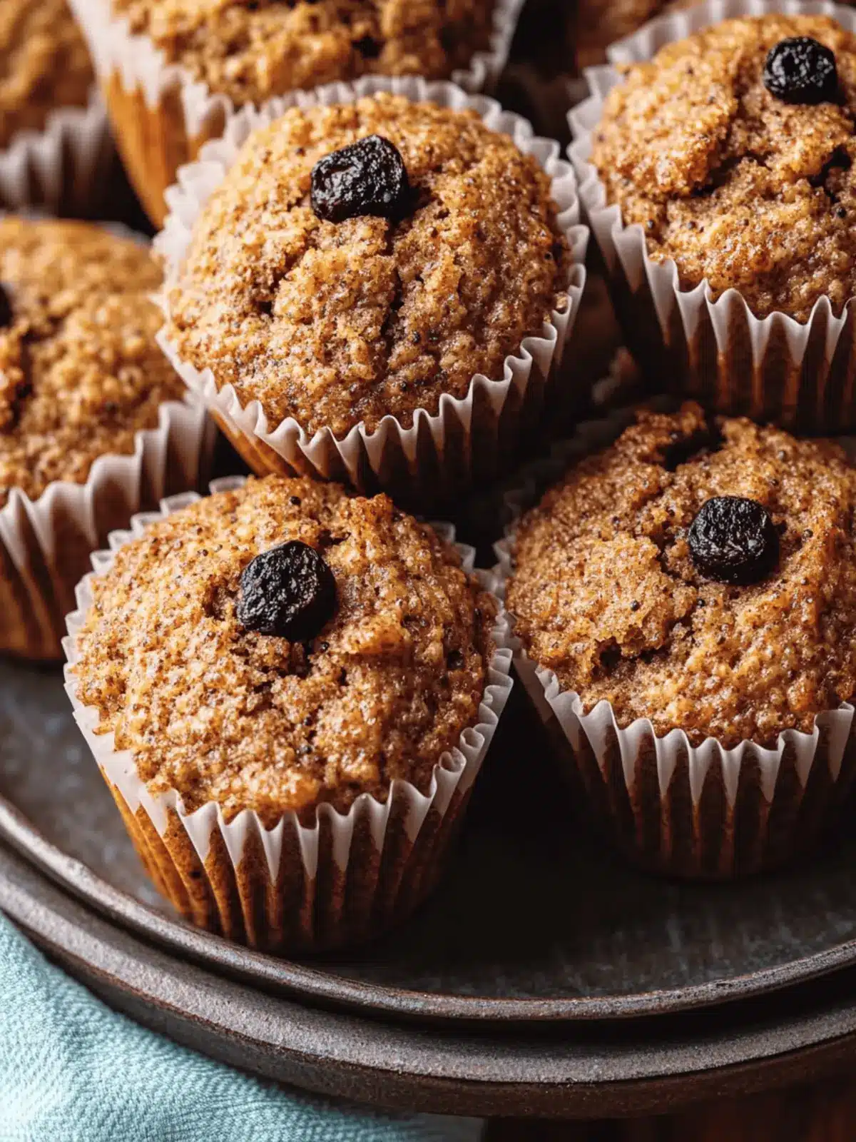 Hearty Bran Muffins for a Nutritious Start