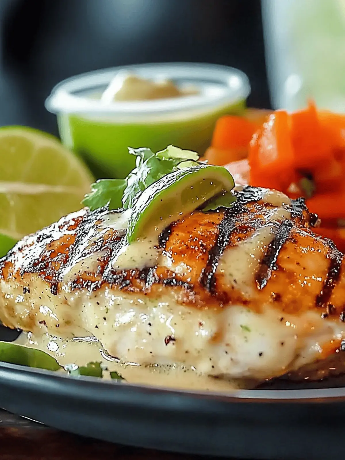 Zesty Tequila-Lime Grilled Chicken