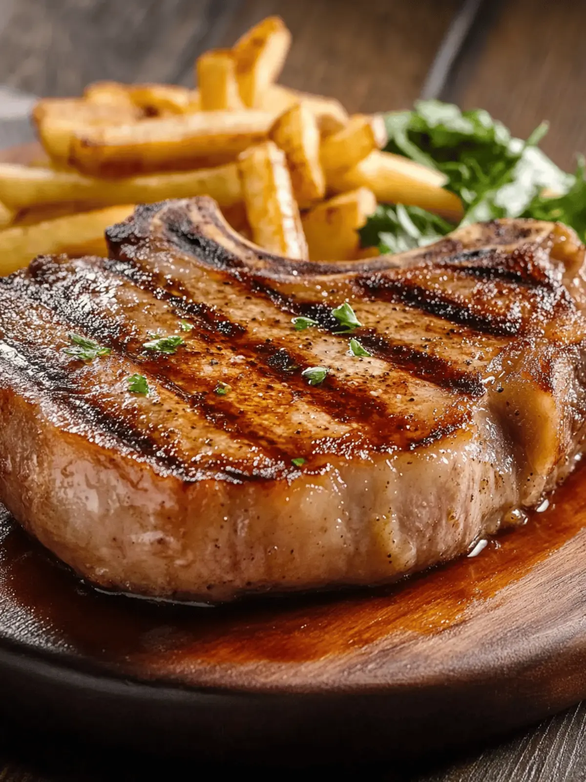 Texas Roadhouse Pork Chop