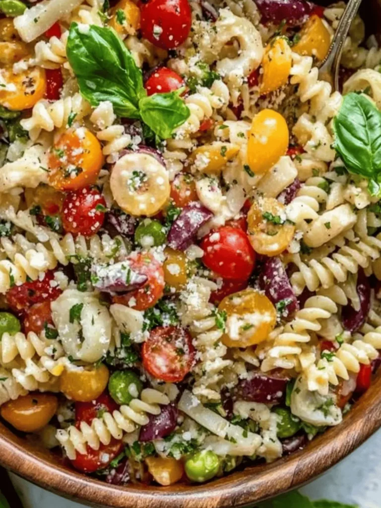 Vibrant Italian Pasta Salad That Everyone Will Love 2 Italian Pasta Salad
