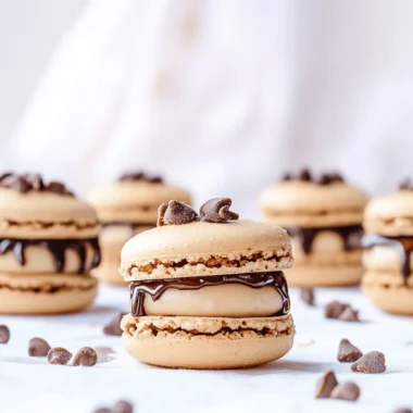 Cookie Dough Macarons