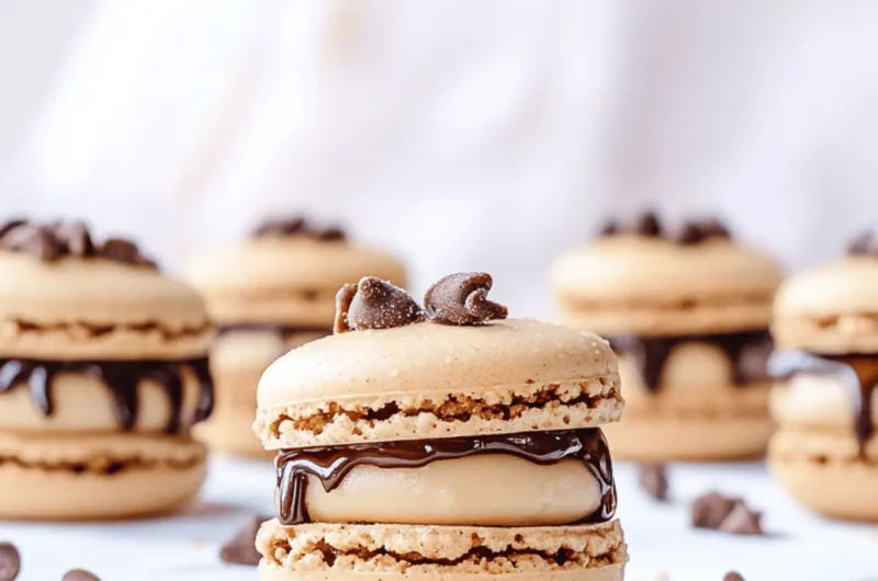 Cookie Dough Macarons