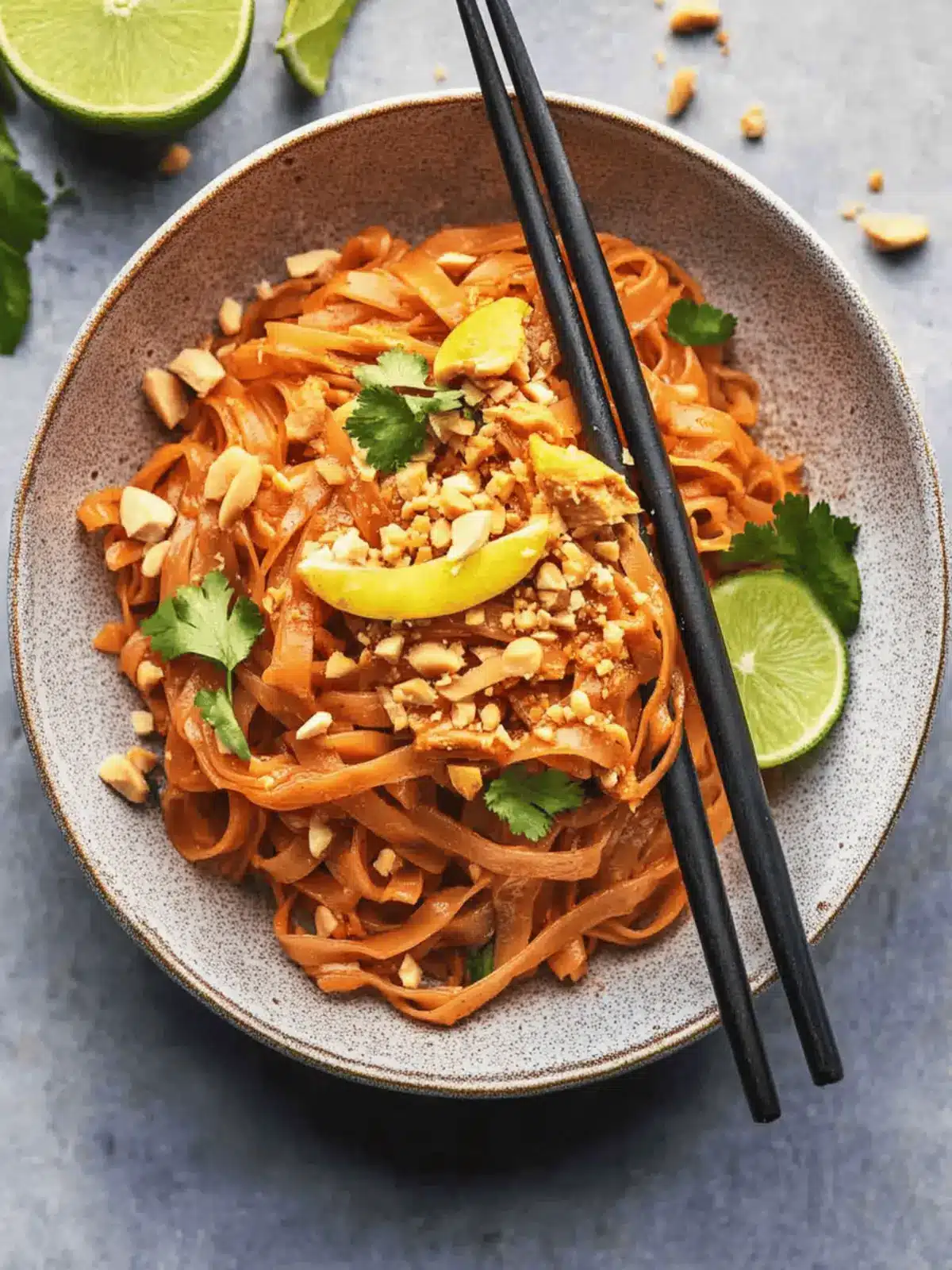 Delicious Chicken Pad Thai Ready in Just 30 Minutes 4 Chicken Pad Thai