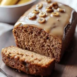 Rich Espresso Caramel Banana Loaf