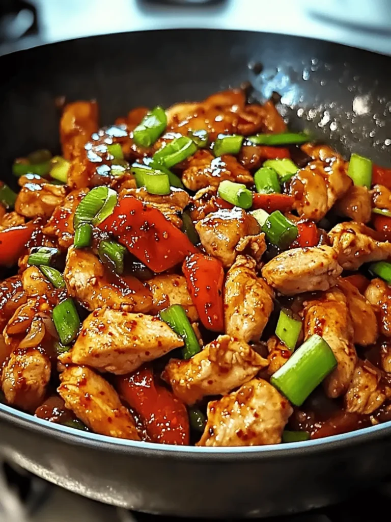 Korean Spicy Chicken Stir Fry: A Flavor Explosion Awaits You 3 Korean Spicy Chicken Stir Fry: A Flavor Explosion Awaits!