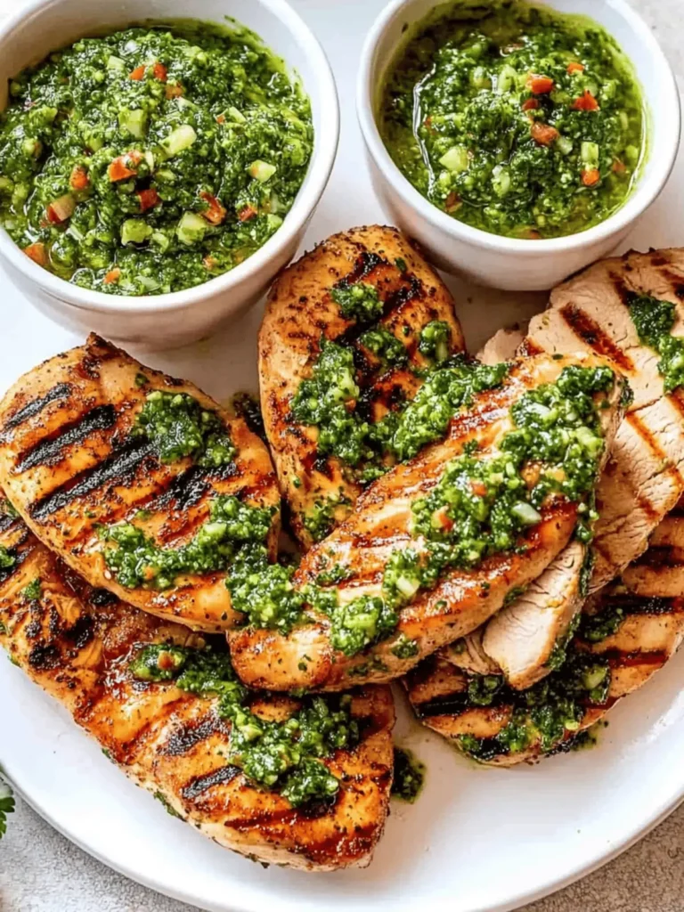 Chimichurri Grilled Chicken: Elevate Your Summer BBQ Game 2 Chimichurri Grilled Chicken