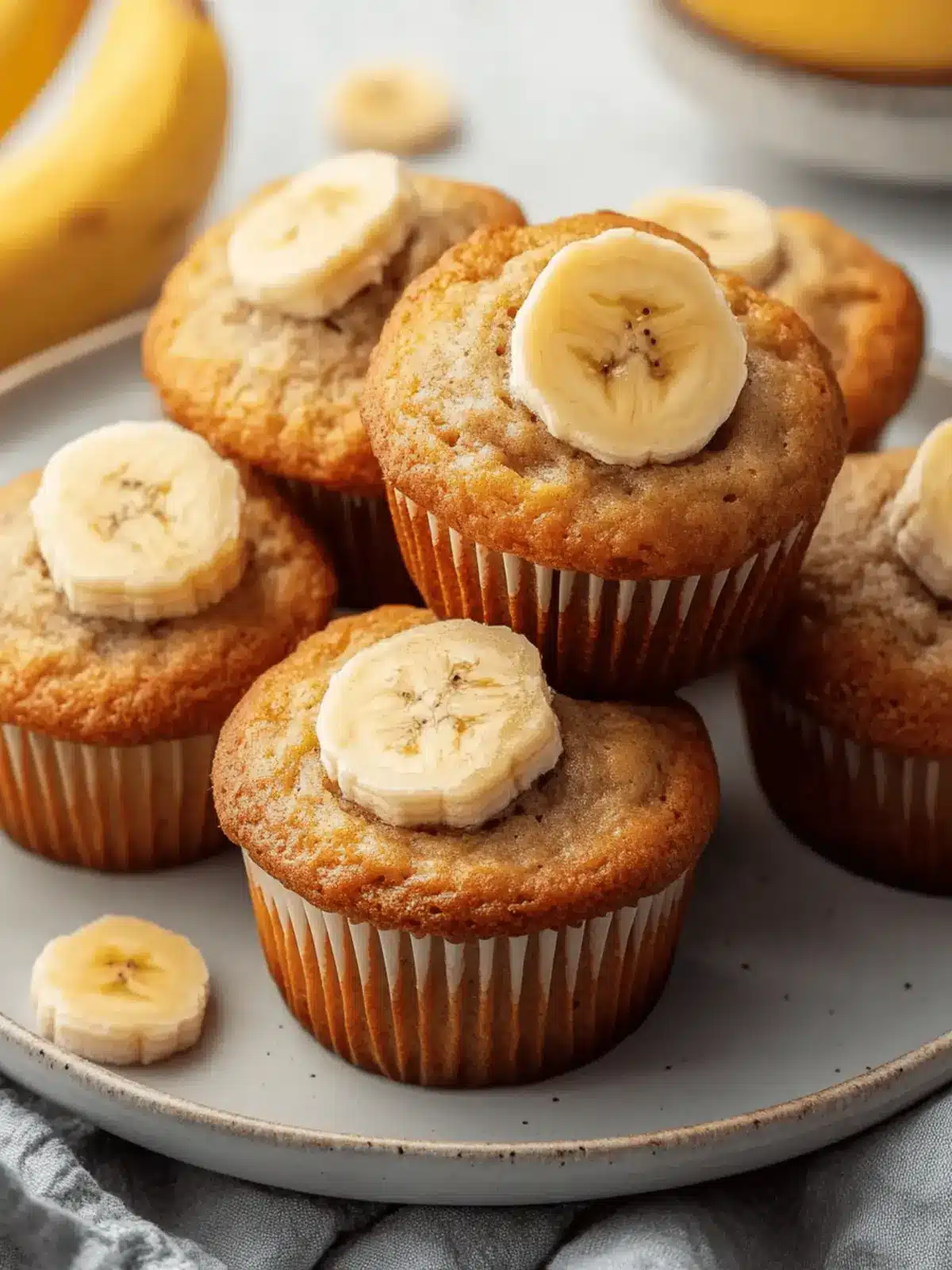 Banana Muffins