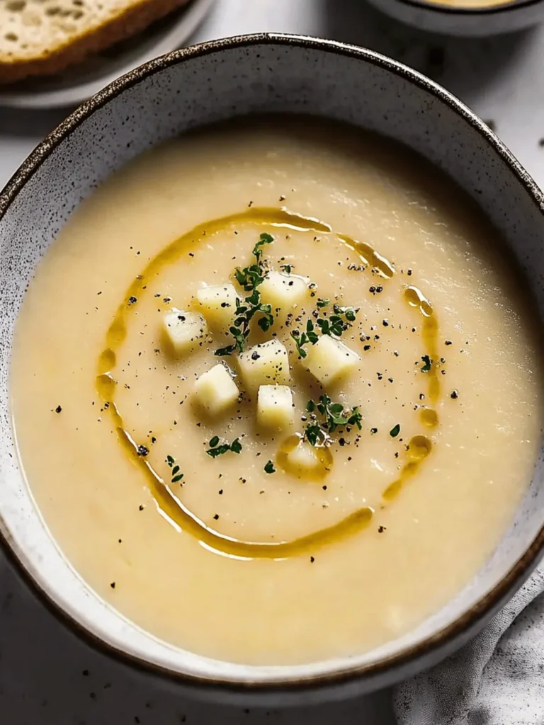 Heartwarming Rustic Celeriac Soup for Cozy Evenings 2 Rustic Celeriac Soup