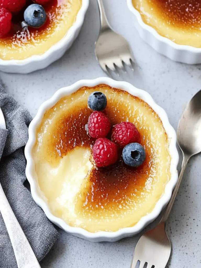 Decadent Easy No-Bake Crème Brûlée You Can Make at Home 4 Easy No-Bake Crème Brûlée