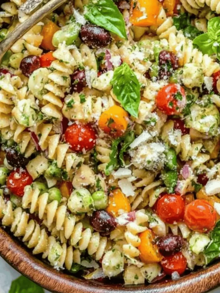 Vibrant Italian Pasta Salad That Everyone Will Love 3 Italian Pasta Salad