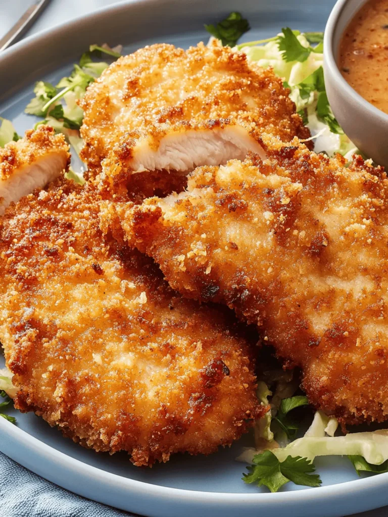 Crispy Crunchy Coconut Chicken: A Tropical Delight at Home 2 Crunchy Coconut Chicken