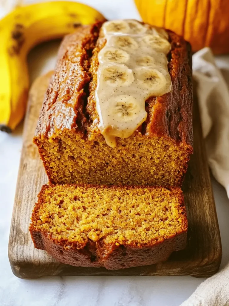 Pumpkin Banana Bread: Your Cozy Ultimate Fall Baking Recipe 2 Pumpkin Banana Bread: The Ultimate Fall Baking Recipe