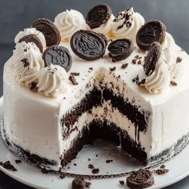 Cookies & Cream Dream Ice Cream Cake
