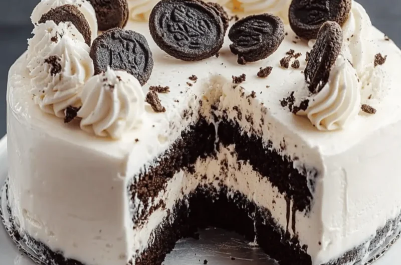Cookies & Cream Dream Ice Cream Cake