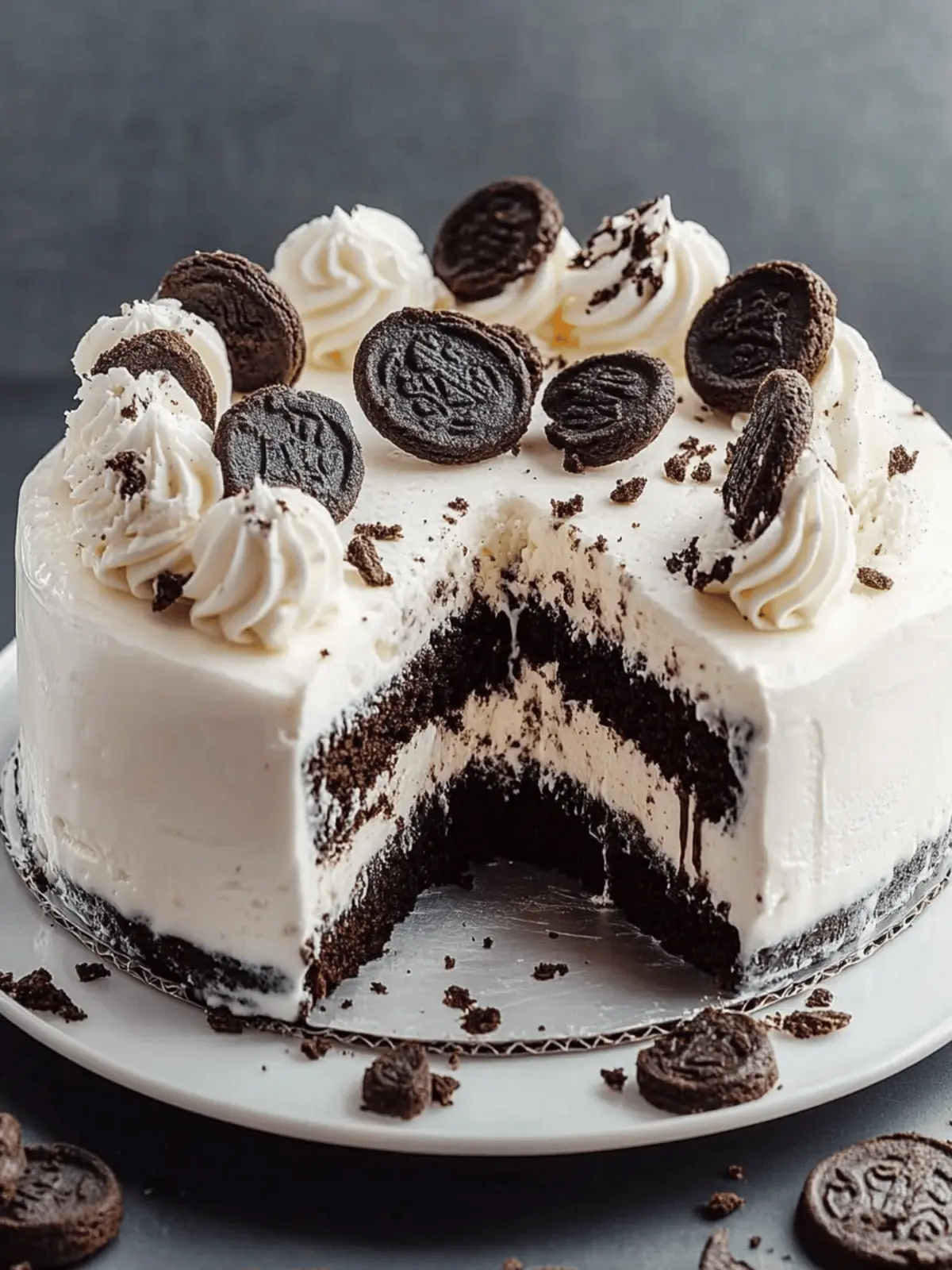 Cookies & Cream Dream Ice Cream Cake