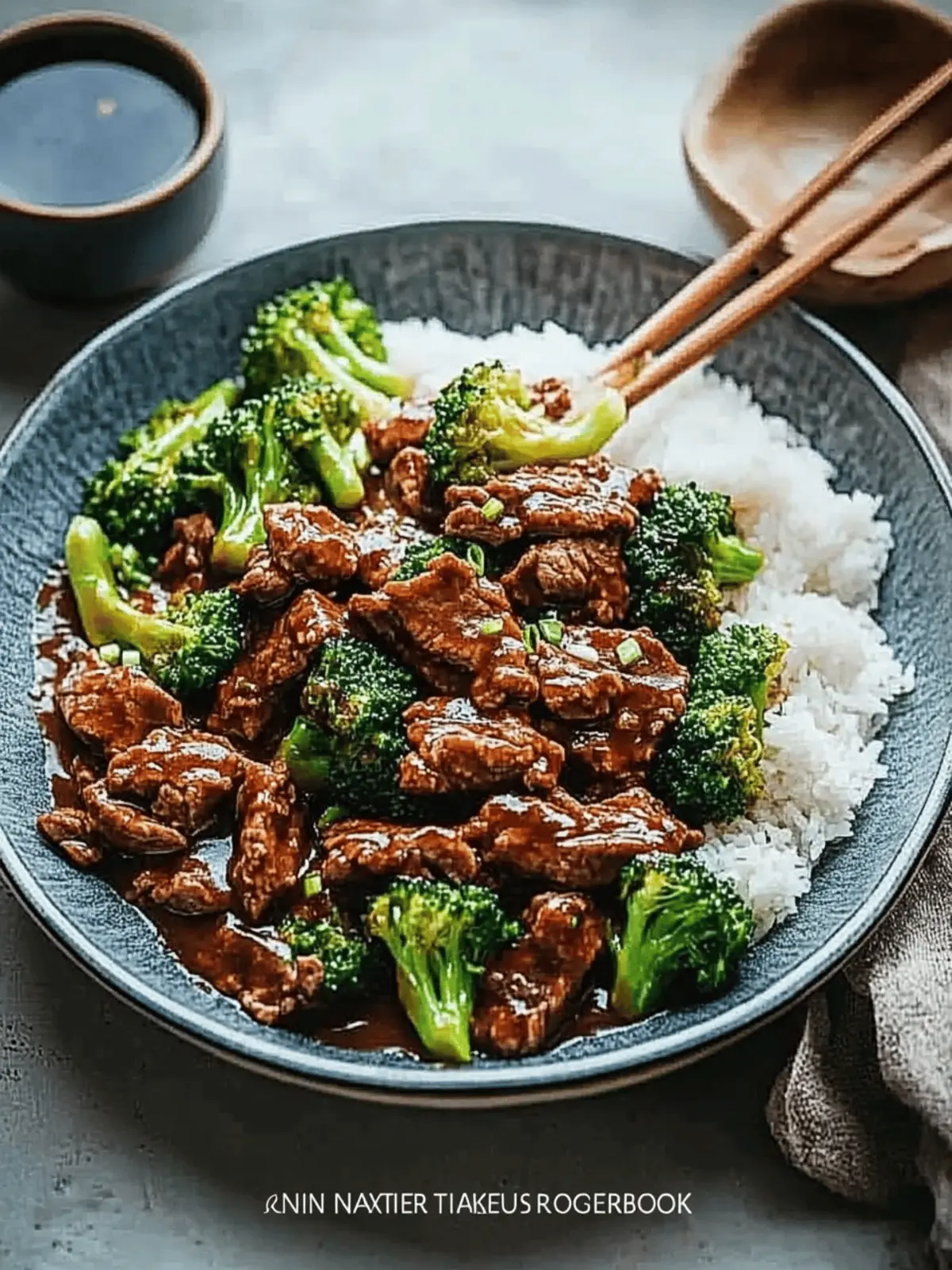 Chinese Beef and Broccoli (One Pan Take-Out) - Omnivore's Cookbook