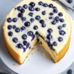 Lemon Blueberry Cake