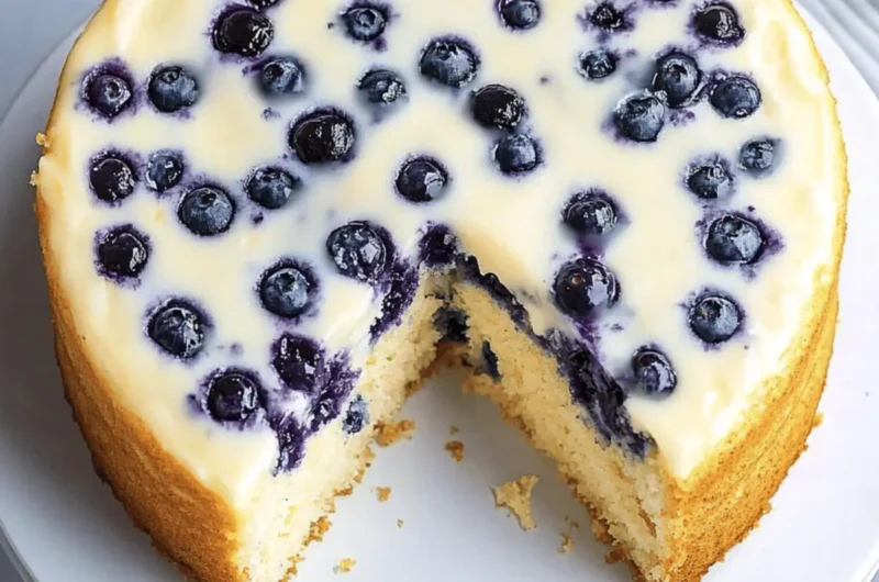 Lemon Blueberry Cake