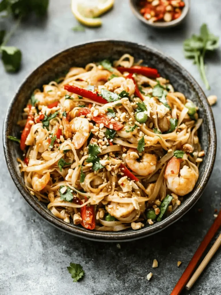 Mastering Quick Pad Thai: Flavorful Choices for Everyone 3 Pad Thai