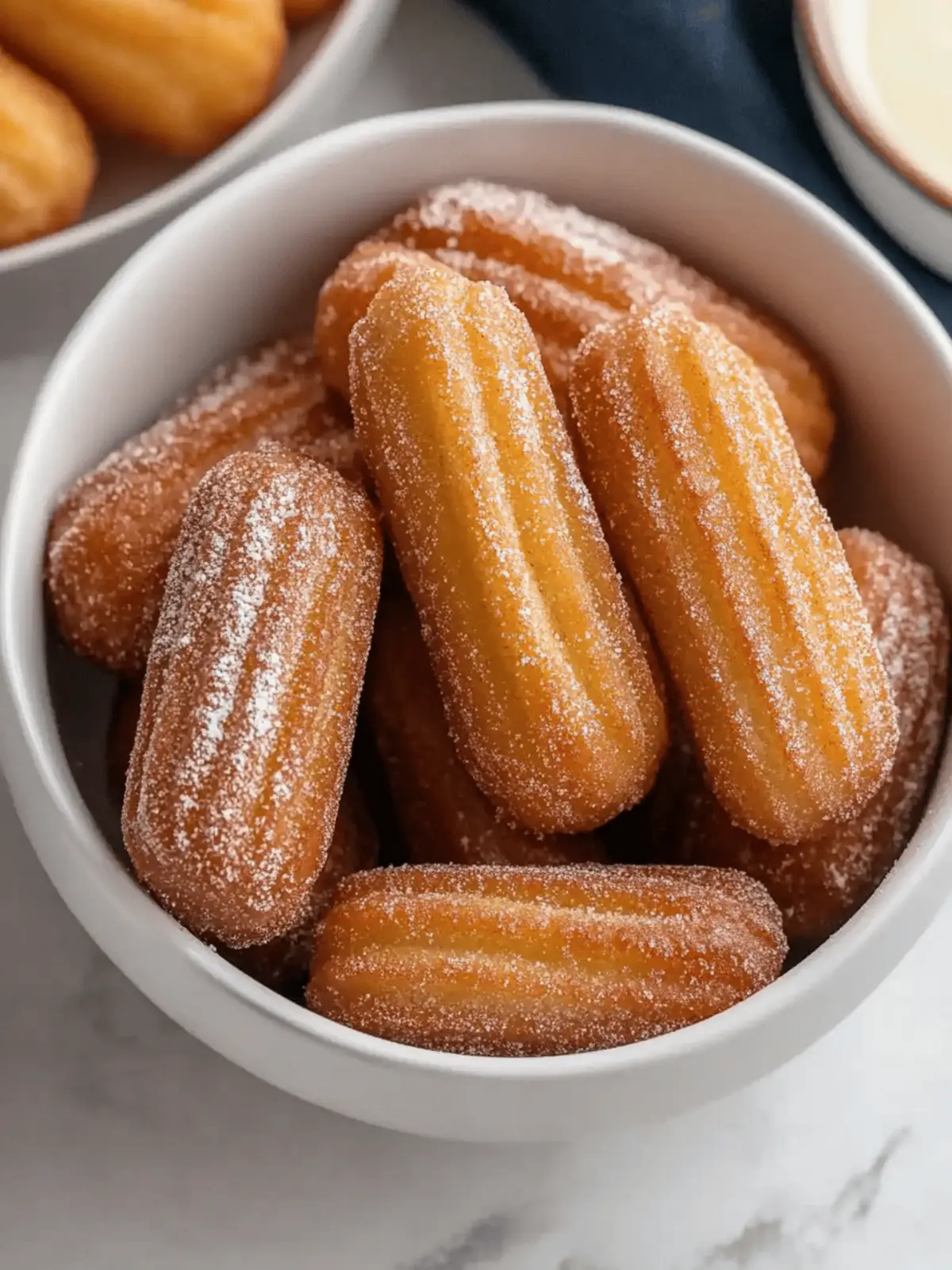 Delicious Baked Churro Bites (Crowd-Pleasing Recipe)