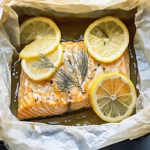 Elegant Salmon en Papillote with Fennel and Lemon