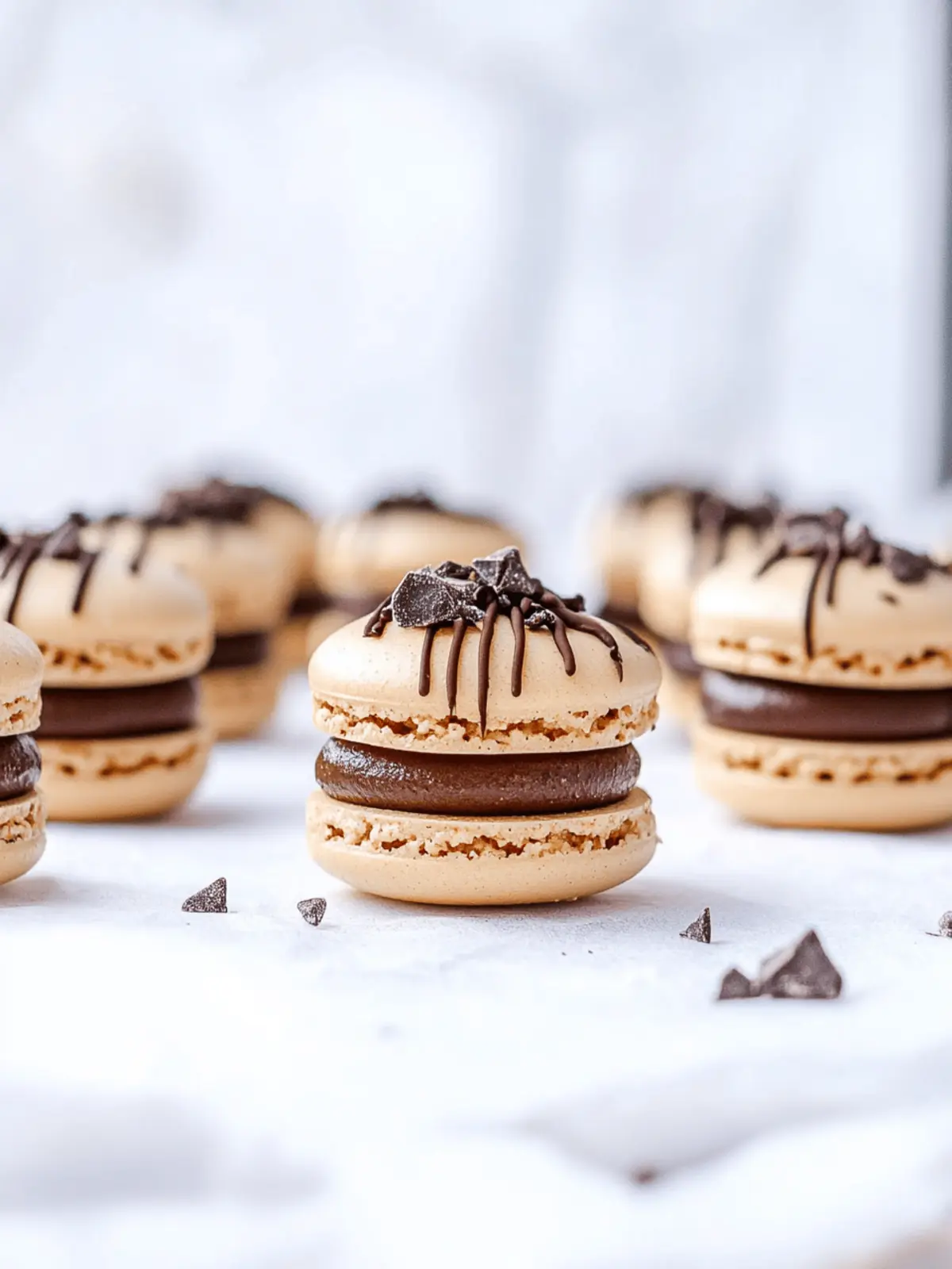 Cookie Dough Macarons