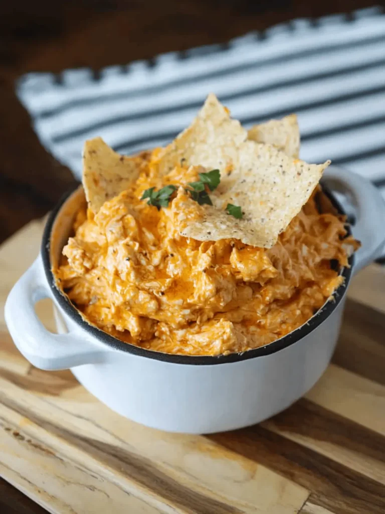 Creamy Buffalo Chicken Dip: Your Ultimate Game Day Favorite 3 Buffalo Chicken Dip