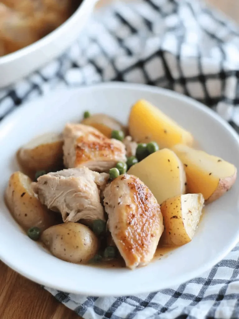 Savory Slow Cooker Chicken and Potatoes for Cozy Dinners 4 Slow Cooker Chicken and Potatoes
