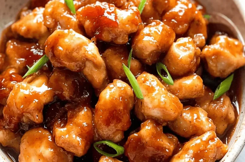 Honey Butter Chicken