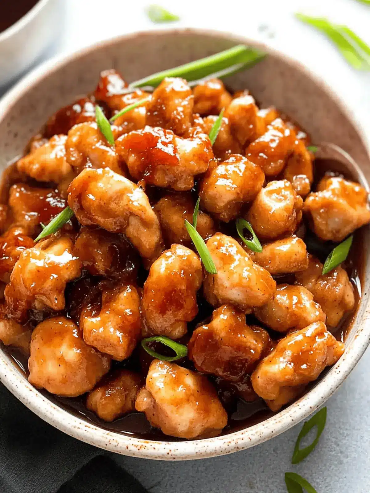 Honey Butter Chicken