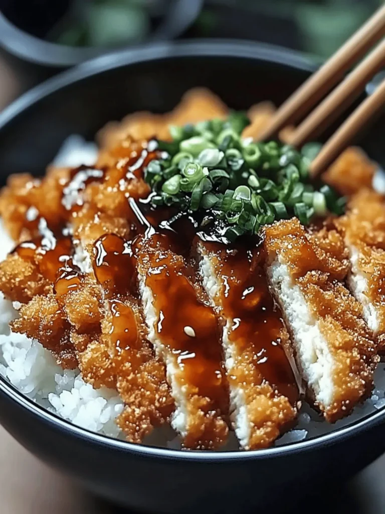 Japanese Katsu Bowls: Easy Steps for Authentic Flavor at Home 3 Japanese Katsu Bowls: A Delicious Guide to Making Authentic Katsu at Home