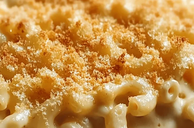 Classic Baked Mac and Cheese