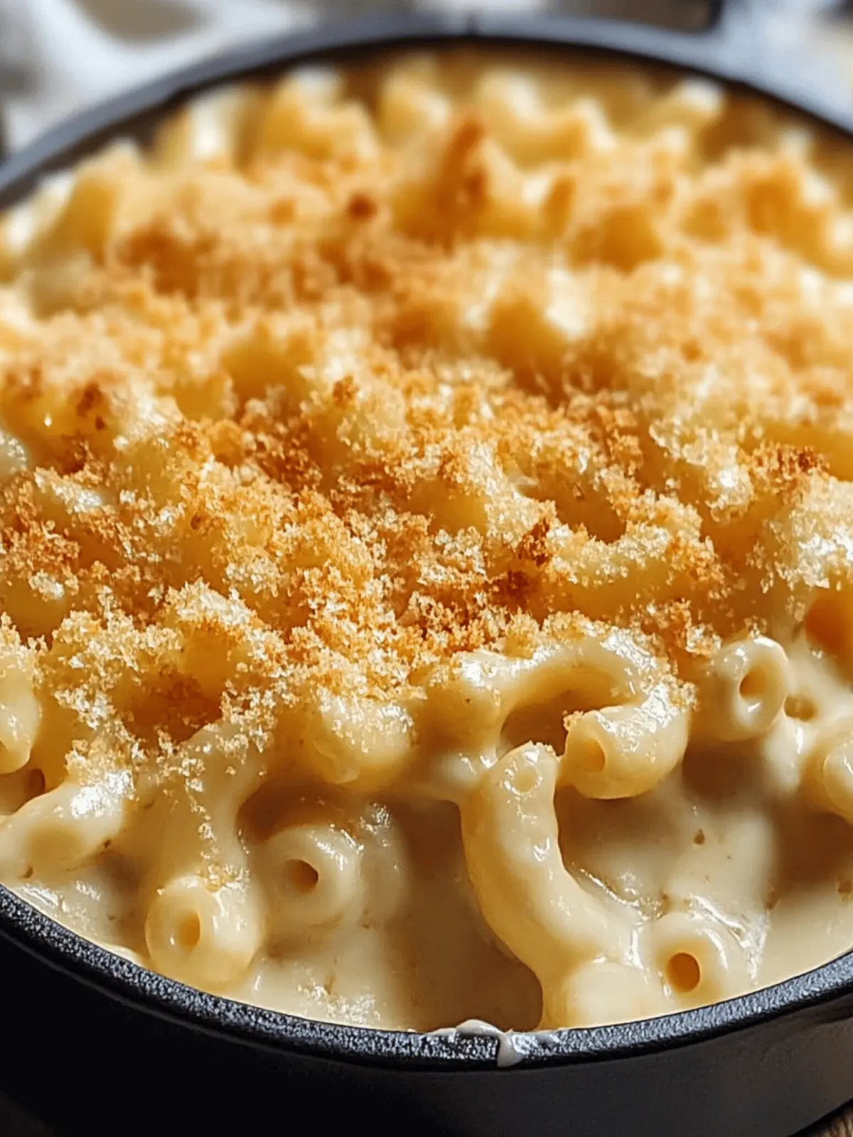 Classic Baked Mac and Cheese