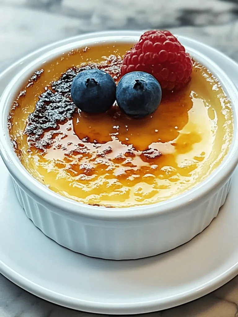Irresistible Crème Brûlée: Elevate Homemade Desserts Today 3 Crème Brûlée