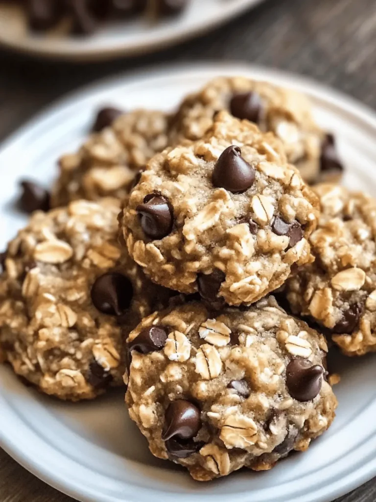 Brown Butter Oatmeal Chocolate Chip Bliss Bites