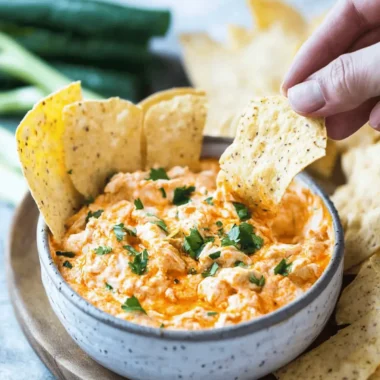 Buffalo Chicken Dip
