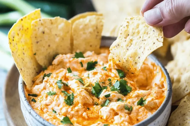 Buffalo Chicken Dip