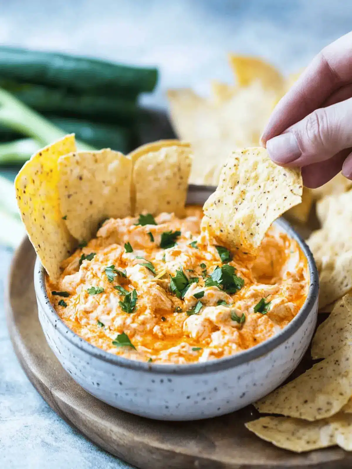 Creamy Buffalo Chicken Dip That Will Wow Your Guests 5 Buffalo Chicken Dip