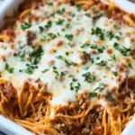 Southern Baked Spaghetti Casserole