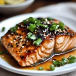 Toasted Sesame Ginger Salmon
