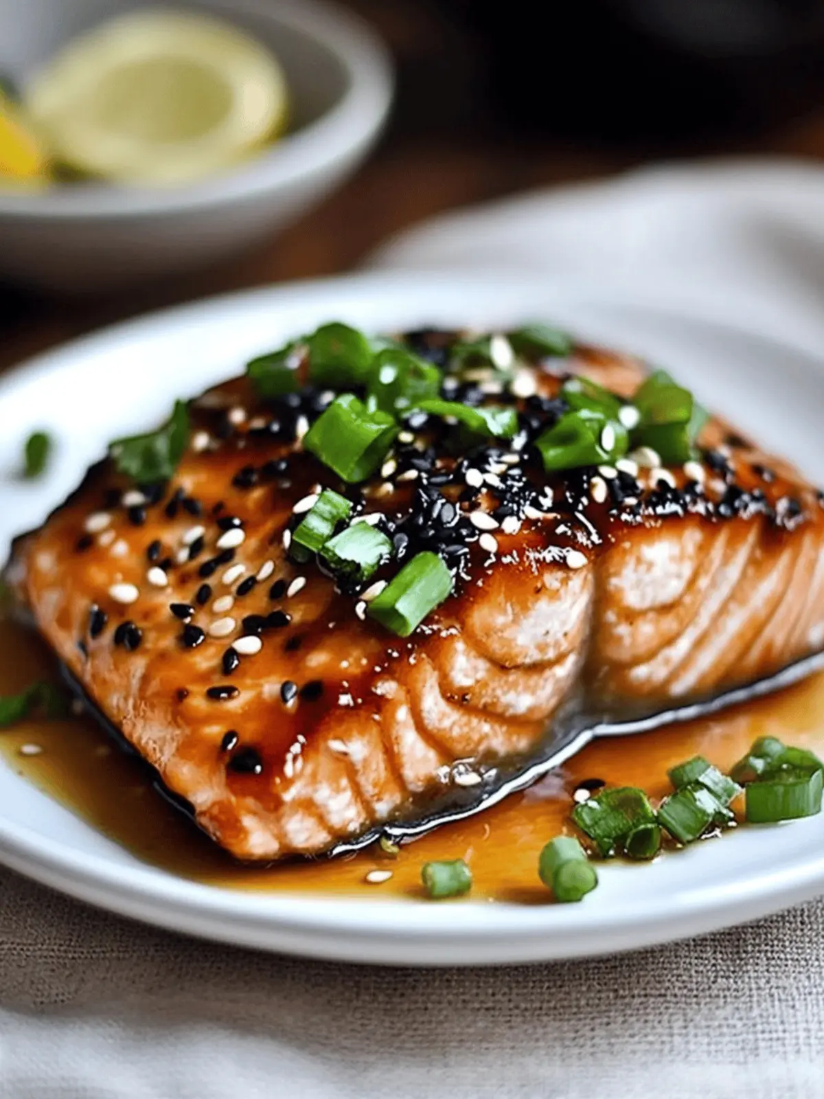 Toasted Sesame Ginger Salmon