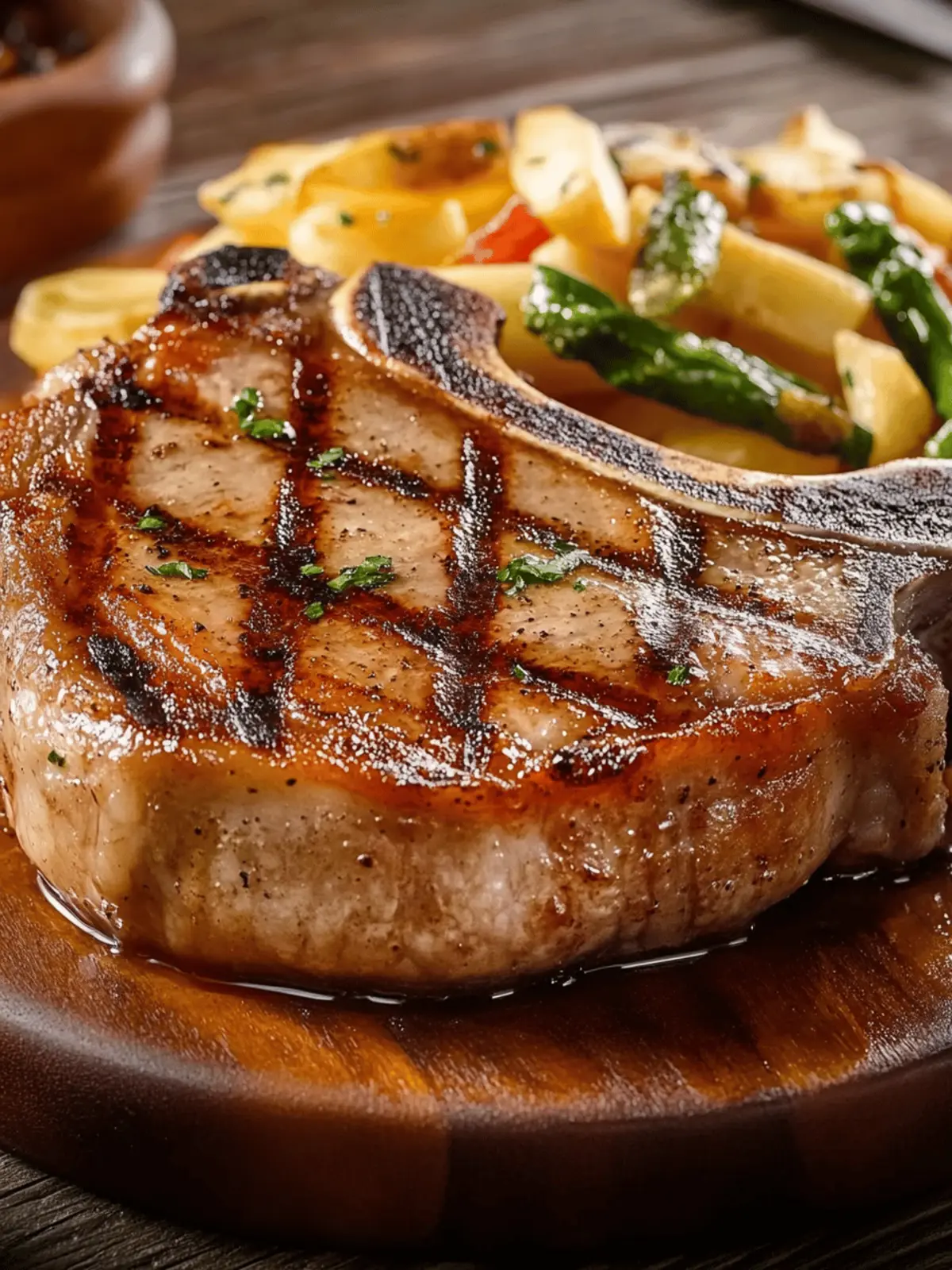 Texas Roadhouse Pork Chop