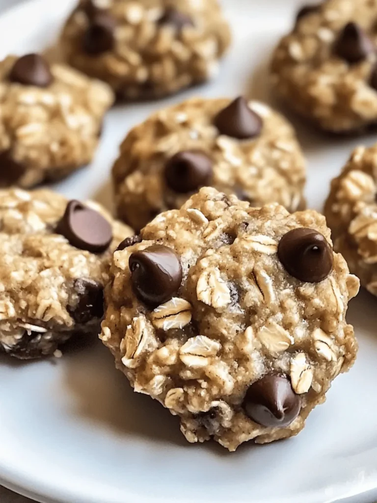 Brown Butter Oatmeal Chocolate Chip Bliss Bites