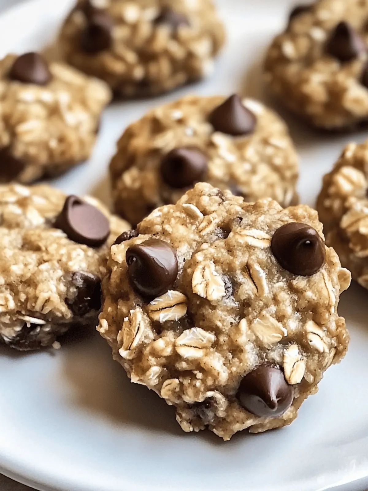 Brown Butter Oatmeal Chocolate Chip Bliss Bites