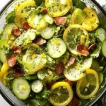 Crunchy Lemon-Pesto Garden Salad